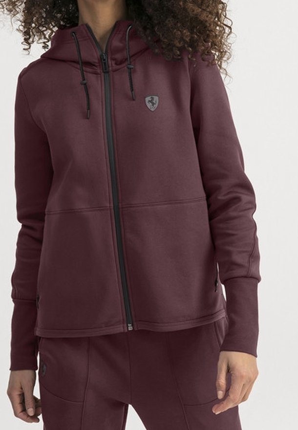 Puma Sweat zippé - purple