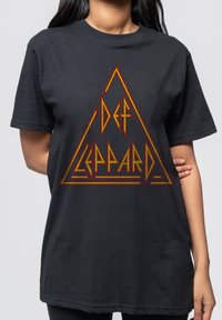 Paradiso Clothing DEF LEPPARD  - Print T-shirt - black