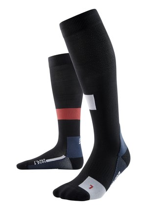CEP THE RUN LIMITED 2024.1 COMPRESSION SOCKS KNEE-HIGH MEN - MADE IN GERMANY - Knee high socks - black