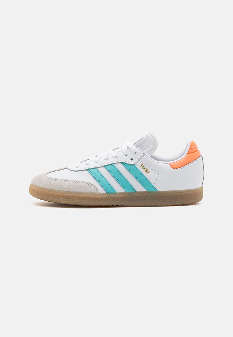 adidas Performance SAMBA INTER MIAMI - Chaussures de football sur gazon - footwear white/easy mint