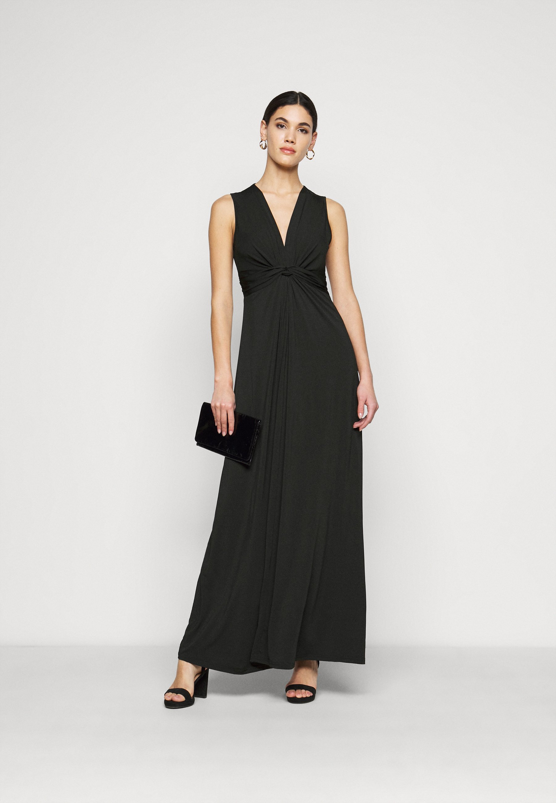Anna Field Tall Vestito lungo - black/nero - Zalando.it