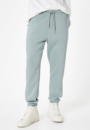 DRAWSTRING DETAIL  - Pantalones deportivos - green