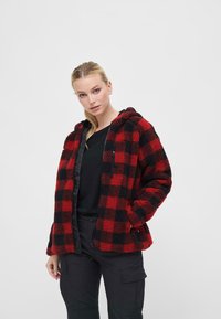 Unselected, red/black/white