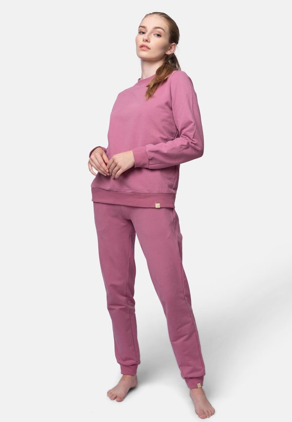 WEICHES - Sweatshirt - altrosa