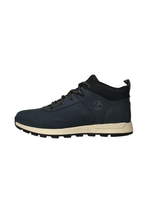 Veterboots - blauw