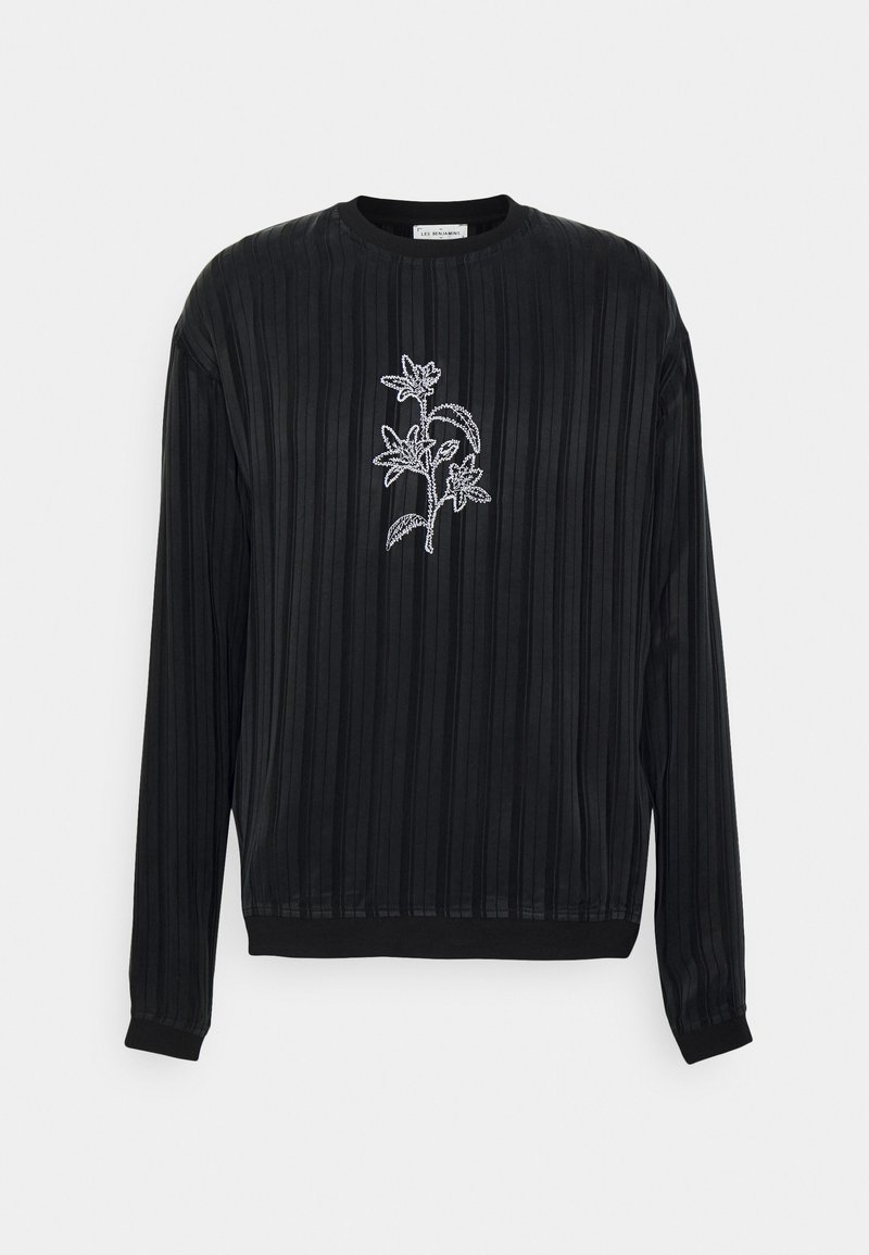 Herren Bekleidung | Les Benjamins UNISEX Strickpullover black/schwarz - TL29170 Herren Bekleidung | Les Benjamins UNISEX Strickpullover black/schwarz - TL29170