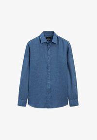 Unselected, dark blue