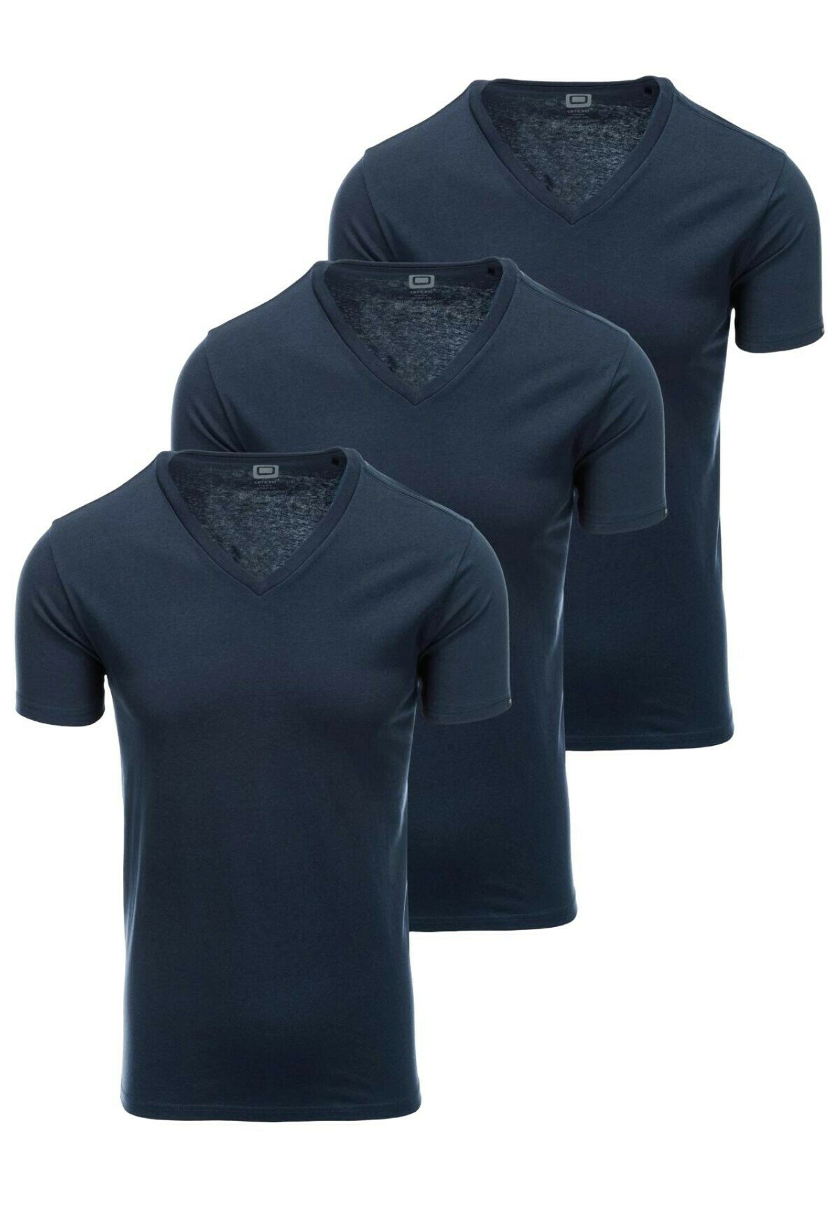 Levi's Herren V-Neck T-Shirts 2er Pack – Stretch-Baumwolle In Schwarz