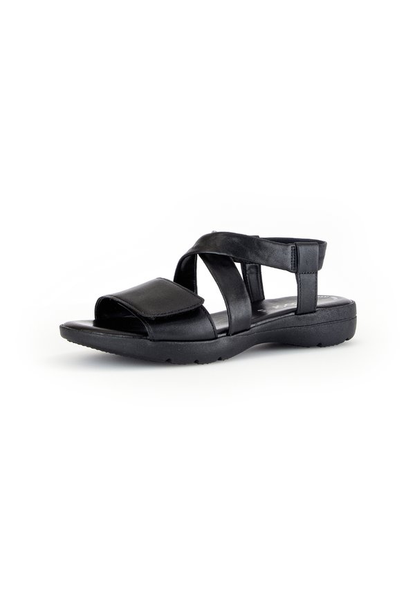 RIEMCHEN - Riemensandalette - schwarz