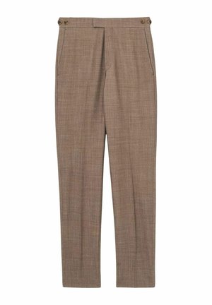 REGULAR FIT - BELMONT  - Trousers - brown