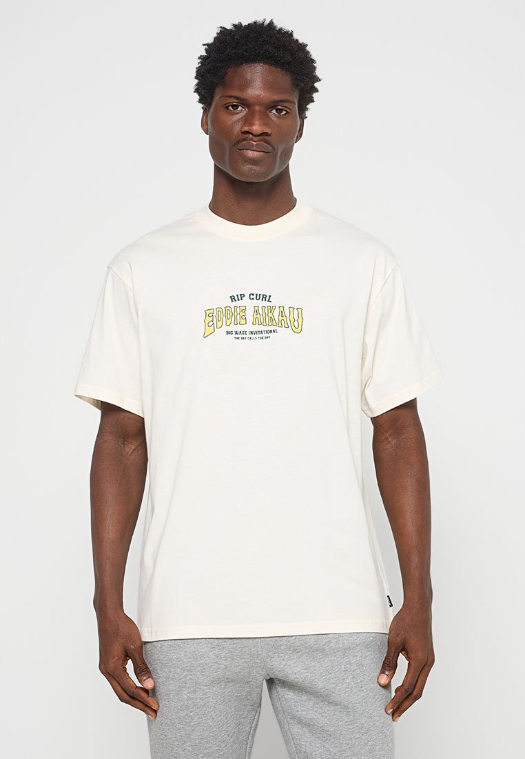 Rip Curl T-shirt print crème