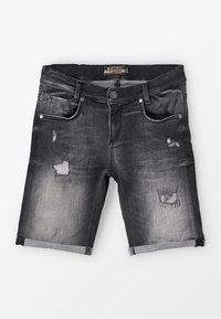 Blue Effect BOYS - Shorts vaqueros - black medium