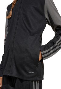 adidas Performance FUSSBALL - TEAM SQUADRA - Trainingsjacke - schwarzgrau