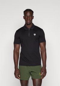 EA7 Emporio Armani - POLO SHIRT - Pólóing - nero Miniatűr kép 1