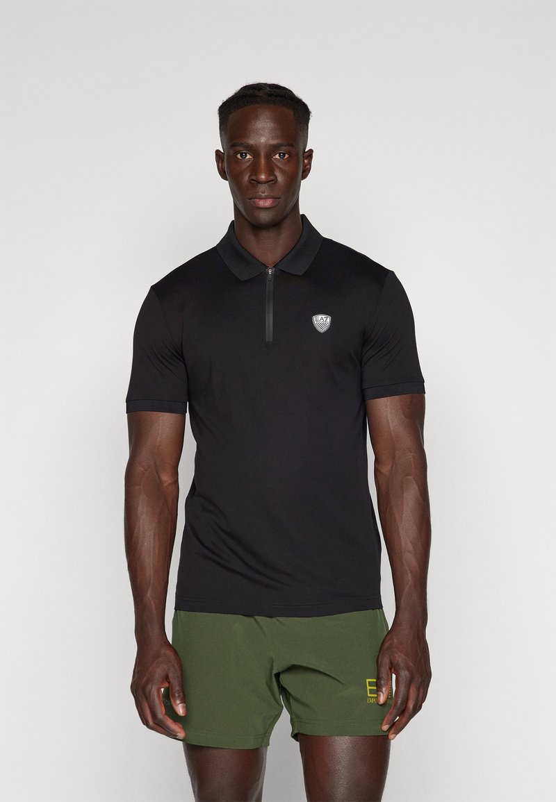 EA7 Emporio Armani - POLO SHIRT - Pólóing - nero, Nagyítás