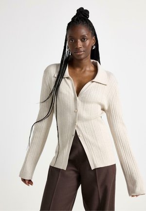 Cardigan - light beige