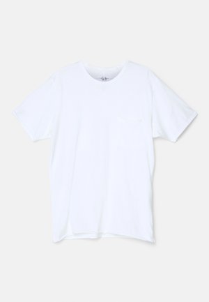 rag & bone MILES TEE - Basic póló - white