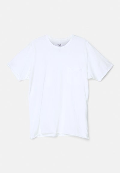 rag & bone MILES TEE - Βασικό μπλουζάκι - white