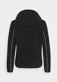 Superdry & Co Fleecejacka - black