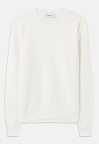 MAN KNIT SWEATER - Džemperis - cream
