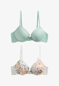 Unausgewählt, green cream floral