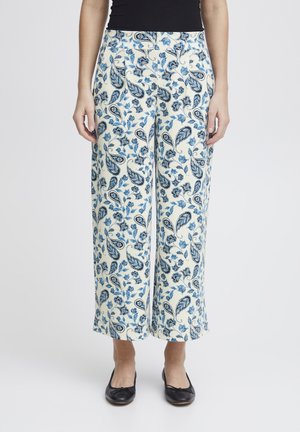 KATE - Pantaloni - baleine blue aop