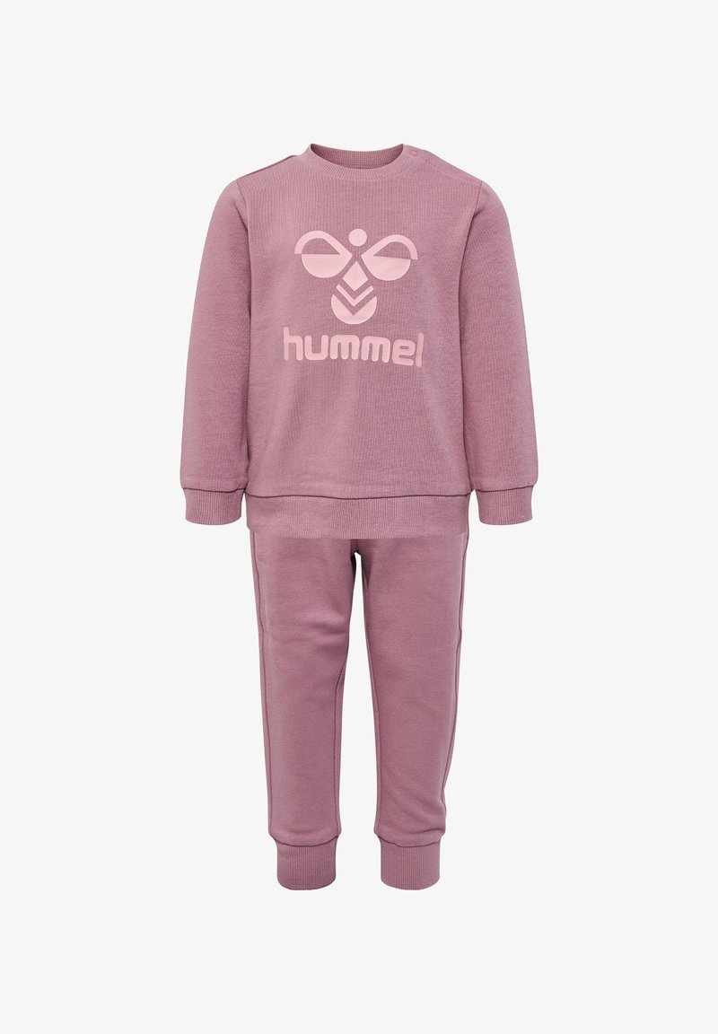 Hummel ARINE CREW SET - Træningssæt - twilight mauve