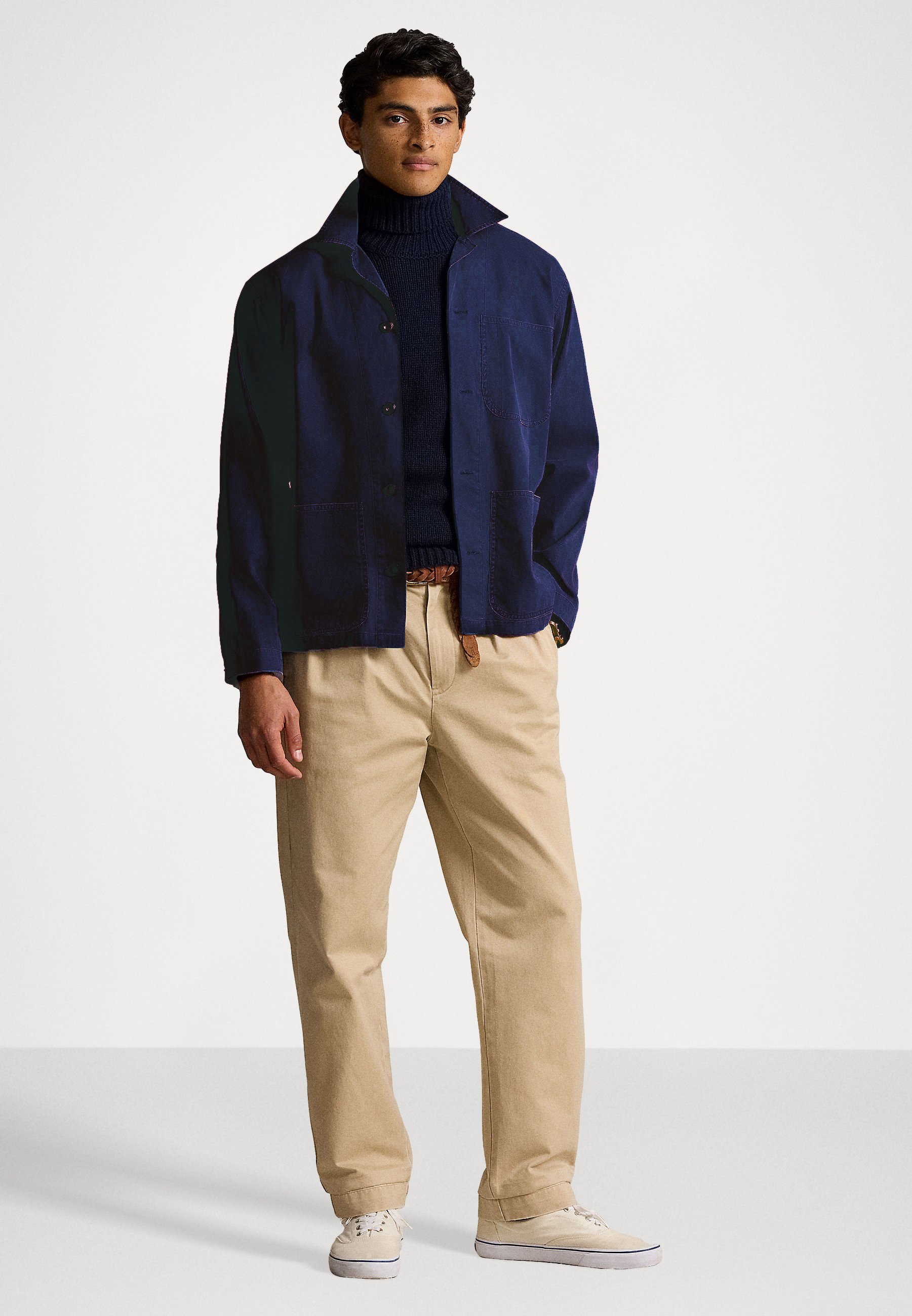 Polo Ralph Lauren TWILL OVERSHIRT - Shirt - newport navy