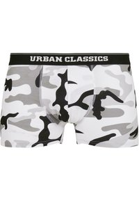 Urban Classics 5 PACK - Boxerbriefs - wd camo grn blk grey sw camo