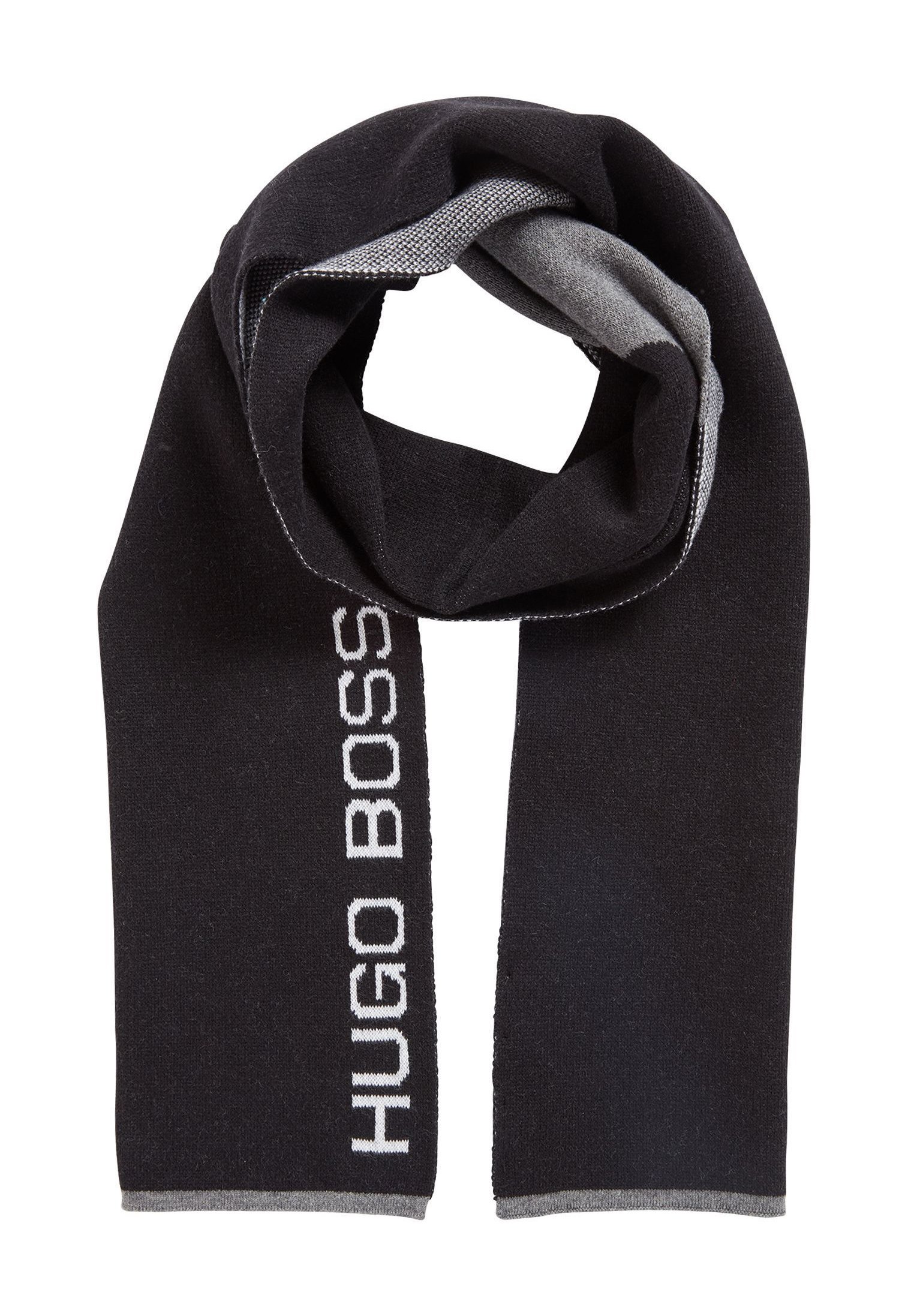 écharpe hugo boss