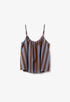 OVS, Top - blue brown