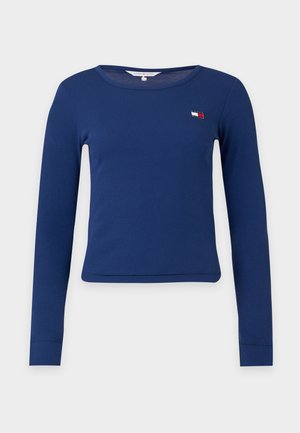 Tommy Hilfiger, HERITAGE - Πάνω μέρος πιτζάμας - blue ink