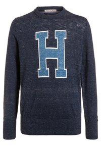 Tommy Hilfiger ILAN - Svetr - blue