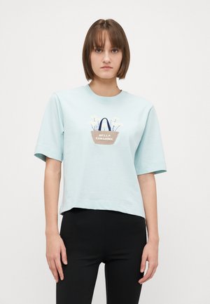 ONLVITA LIFE SUMMER - T-shirts med print - starlight blue