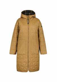 Icepeak AALEA - Vinterkappa /-rock - braun