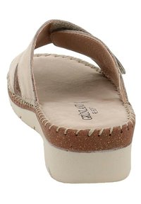Grünland BICO - Ciabattine - taupe