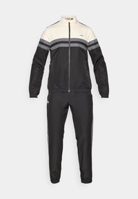 TRACKSUIT LANDSCAPE SET - Tuta - black/lapland turmoil