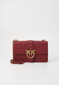 Επιλέχθηκε, merlot burgundy/antique gold-coloured