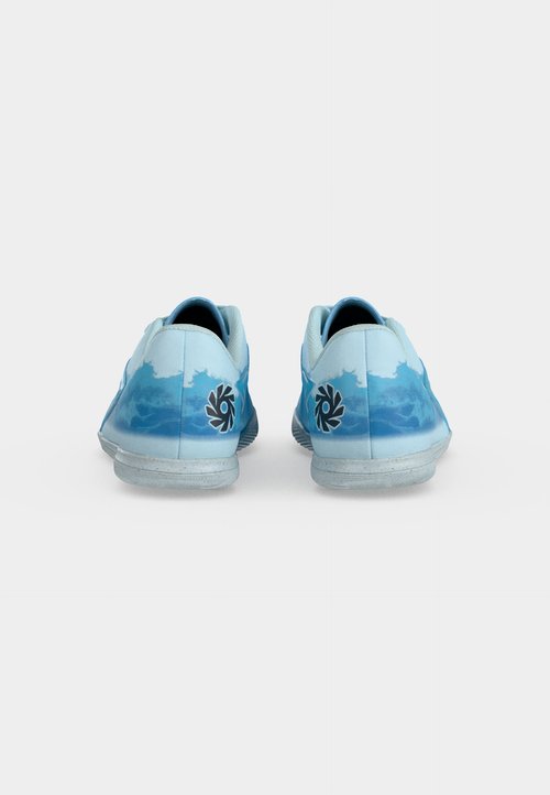 Nike PHANTOM 6 LOW CLUB ERLING HAALAND IC UNISEX - Indoor football boots - baltic blue/blue eclipse/glacier blue — foto 4