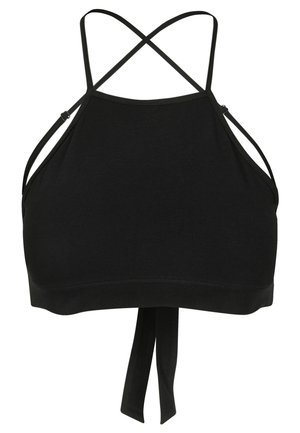 LADIES TRIANGLE TOP - Débardeur - black