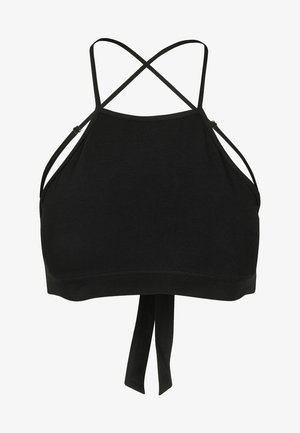 LADIES TRIANGLE TOP - Top - black