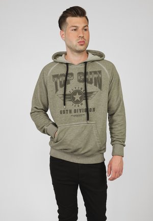 TOP GUN Kapuzenpullover - oliv