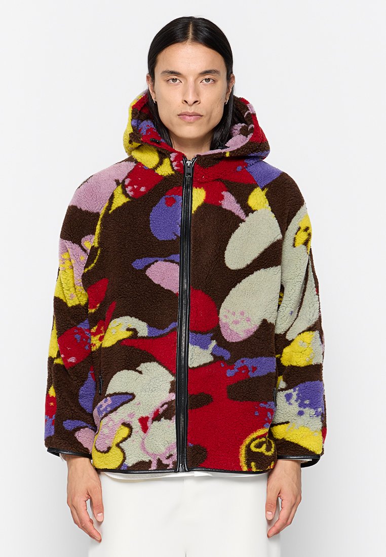 Sunnei Fleecejacke mehrfarbig