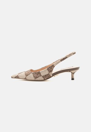 Steve Madden KITTIE2 - Κλασικές γόβες - brown/multi-coloured
