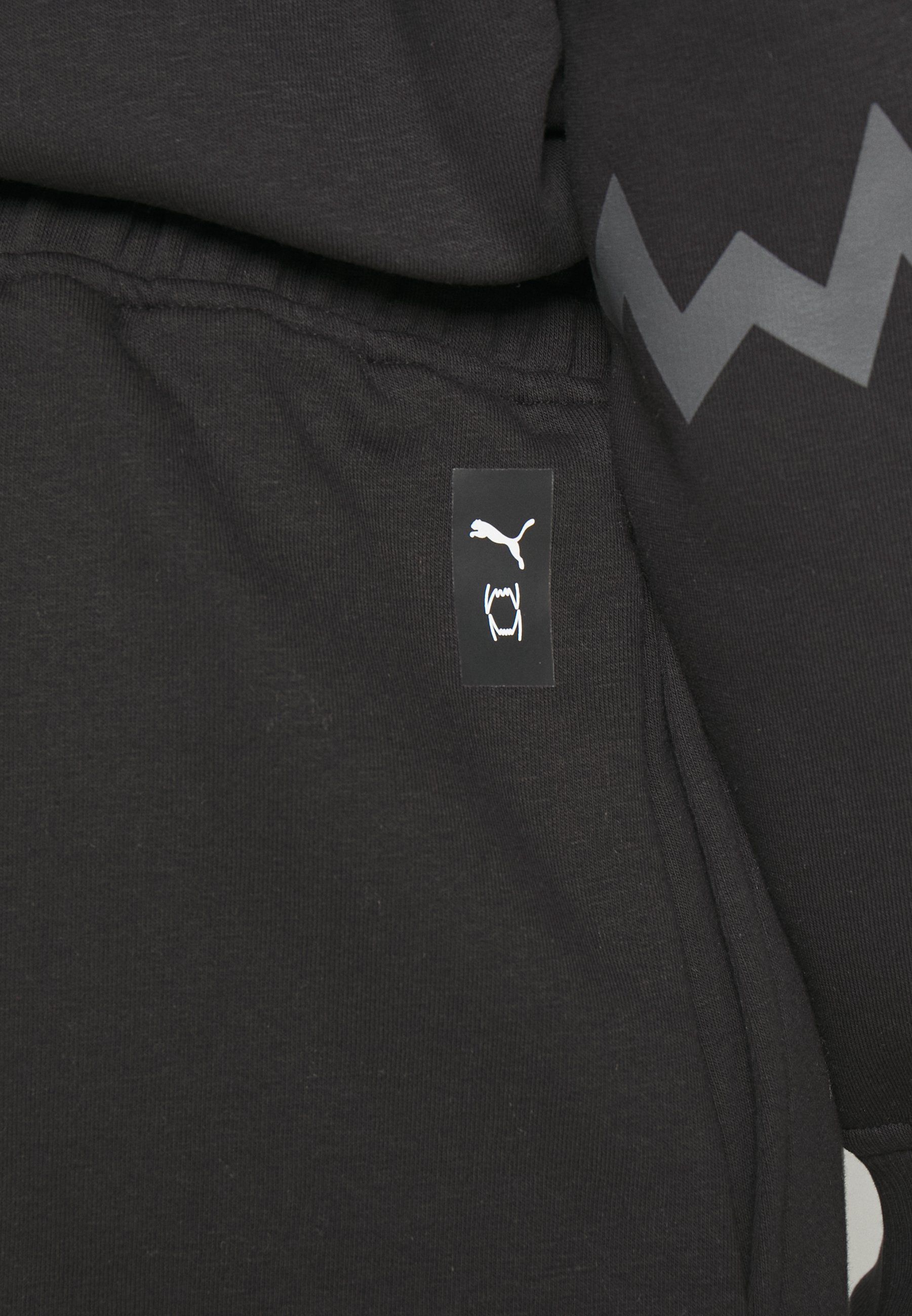 Puma HOOPS TEAM SWEAT PANT Tracksuit bottoms black Zalando.ie