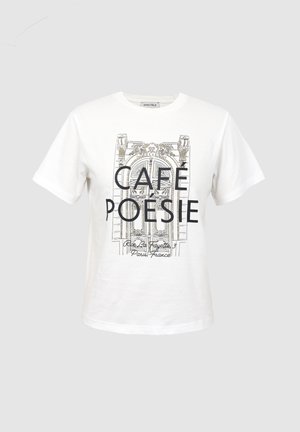 Anna Field, T-shirt imprimé - white