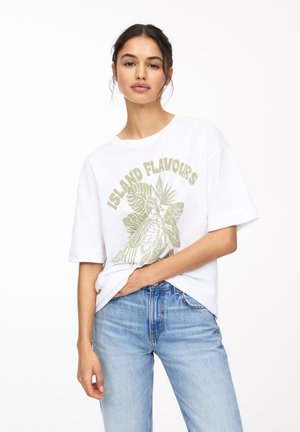 GRAPHIC - T-Shirt print - white