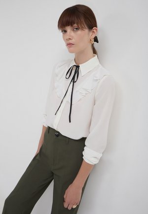 Calliope Button-down blouse - blanc