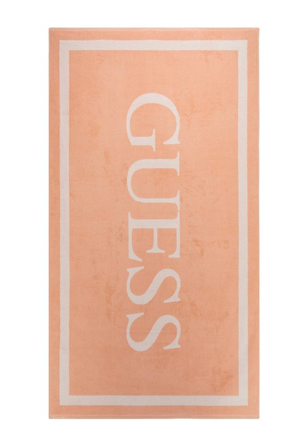 LOGO - Strandtuch - orange