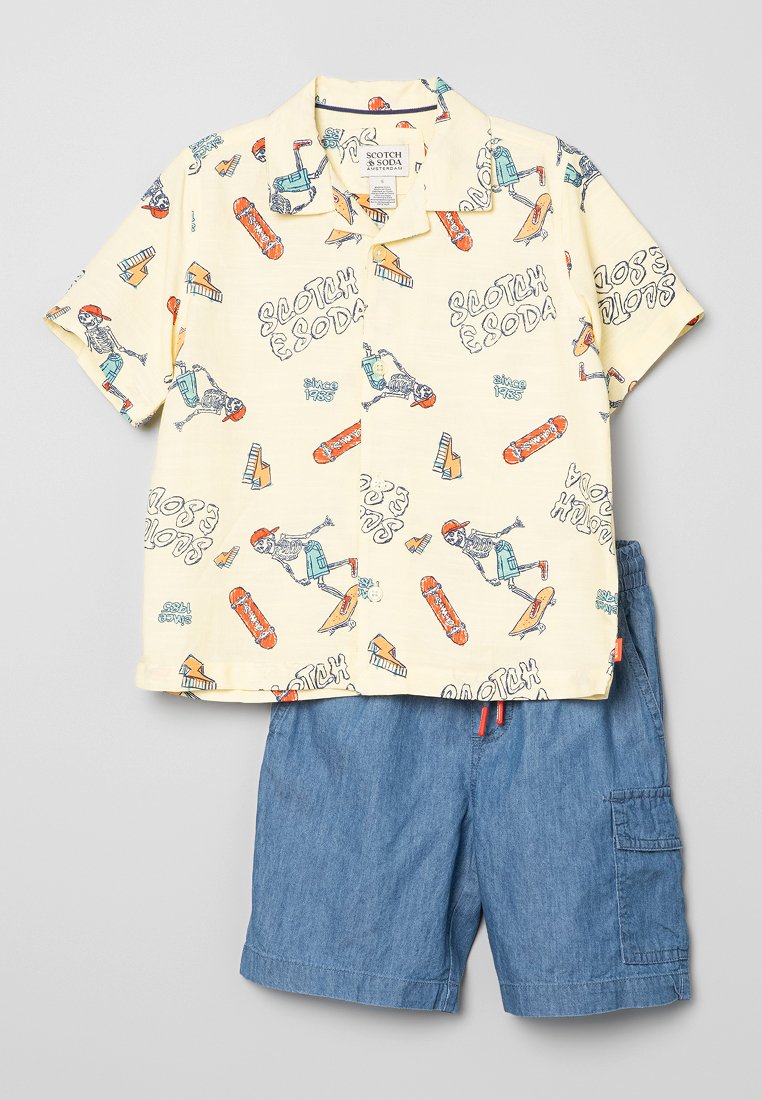 Scotch & Soda Overhemd meerkleurig Scotch & Soda Overhemd meerkleurig